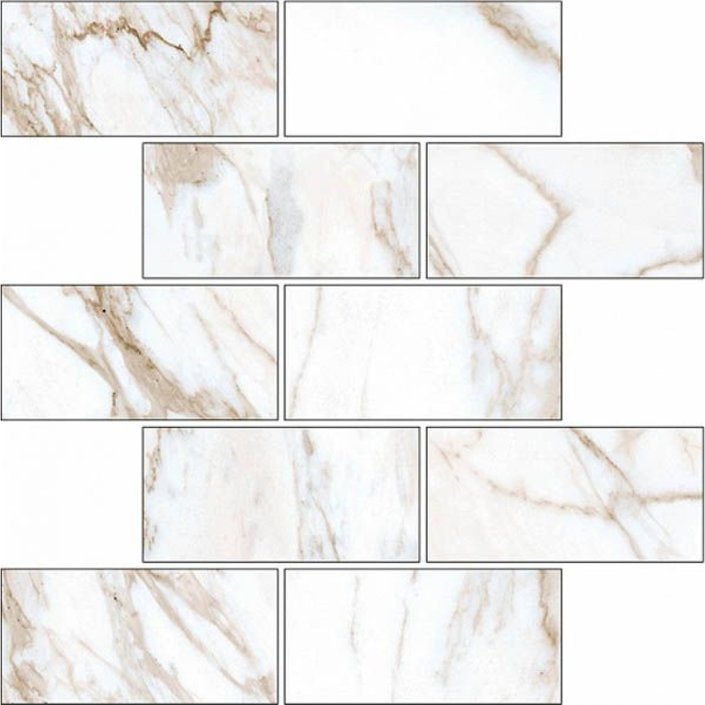 Мозаика Marble Trend Calacatta K-1001/MR/m13 30.7x30.7