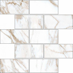 Мозаика Marble Trend Calacatta K-1001/MR/m13 30.7x30.7