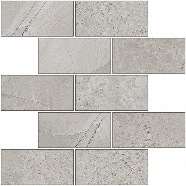 Мозаика Marble Trend Limestone K-1005/SR/m13 30.7x30.7