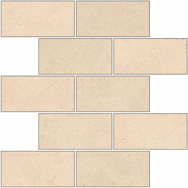 Мозаика Marble Trend Crema marfil K-1003/LR/m13 30.7x30.7