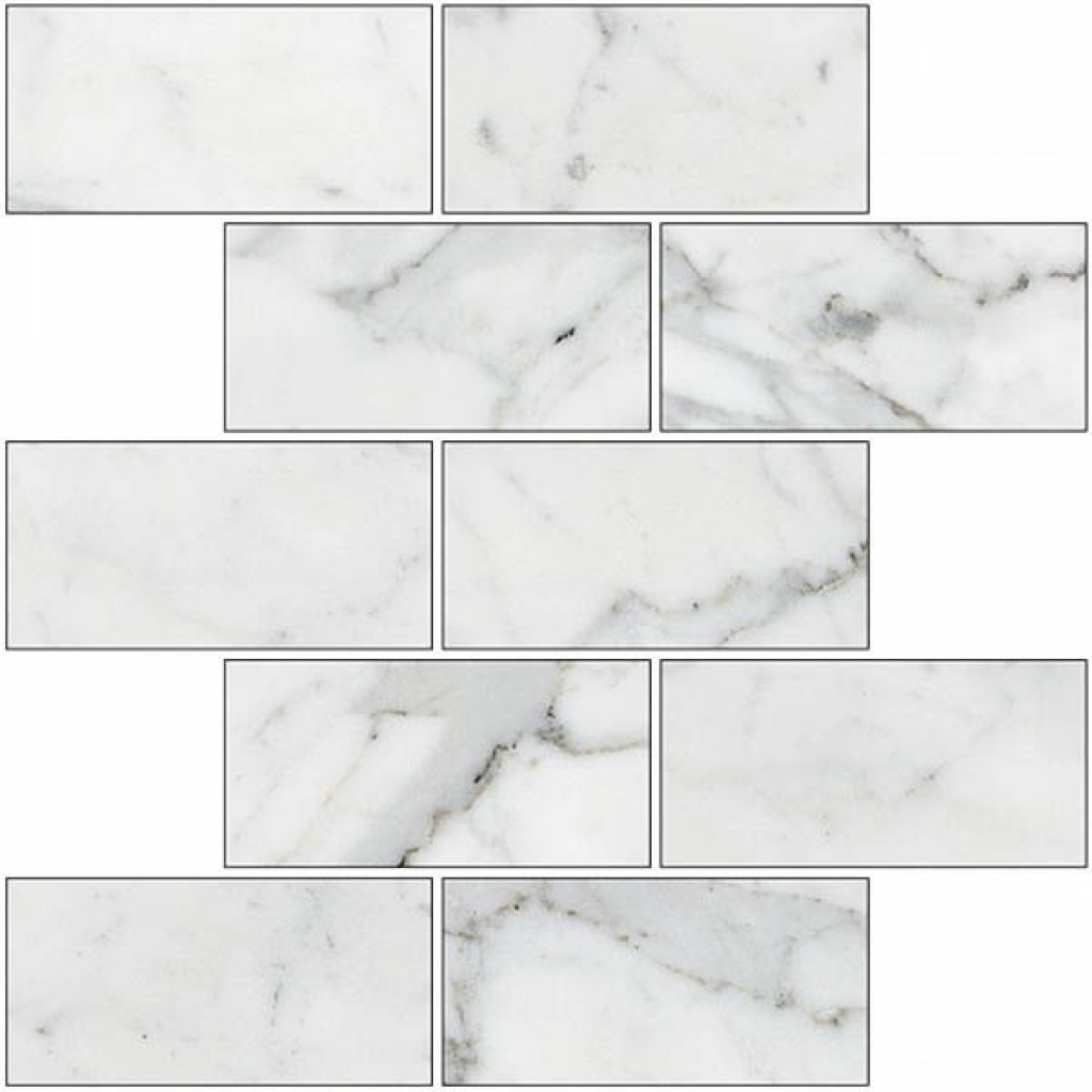 Мозаика Marble Trend Carrara K-1000/MR/m13  30.7x30.7