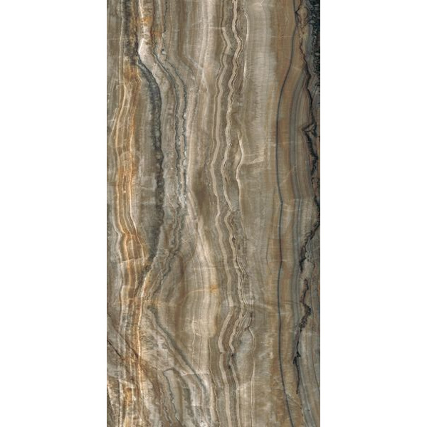 Керамогранит IDALGO Granite ONIX Brown Light Lappato (СП1024) 120x60