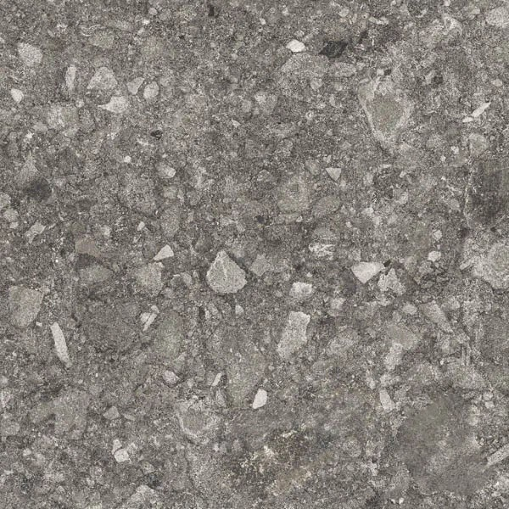 Керамогранит Идальго Граните Герда Темно-серый Матовая (MR) 60x60